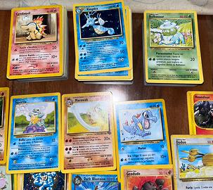 Carte pokemon vintage