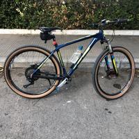 Bicicletta Mtb Scott 29 telaio carbonio taglia M