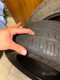 Gomme e cerchi originali lancia musa
