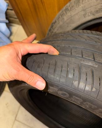 Gomme e cerchi originali lancia musa