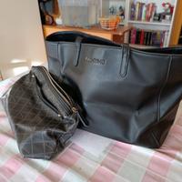 Borsa Valentino Nera - Shopper + pochette