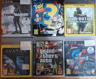 Giochi per playstation 3