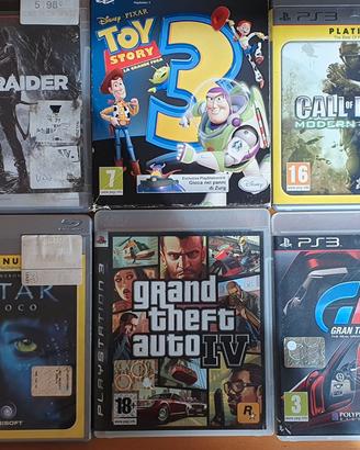 Giochi per playstation 3