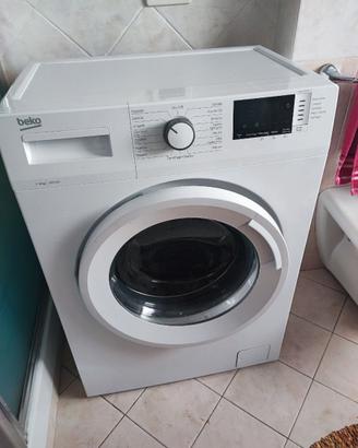 Lavatrice beko slim
