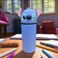 Astuccio in Silicone cilindrico a forma di Stitch