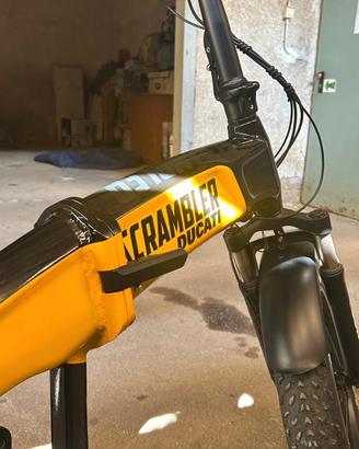 e-bike ducati scrumbler