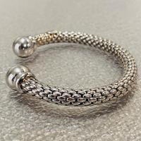 Bracciale donna Fope Oro bianco 18Kt 