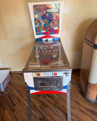 Flipper Gottlieb e Juke Box