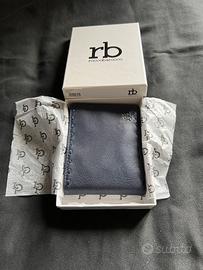 Portafoglio RoccoBarocco vera pelle