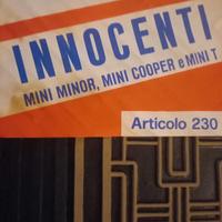 Tappetini Innocenti Mini Minor e Clubman unificato