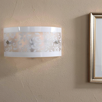 Applique Jacaranda in vetro