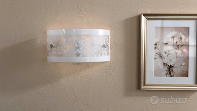 Applique Jacaranda in vetro