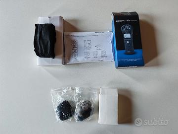 Zoom H1n con accessori