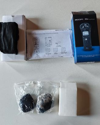 Zoom H1n con accessori