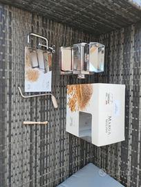 Macchina manuale macina cereali Marga Mulino