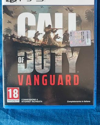 Call of Duty Vanguard PS5