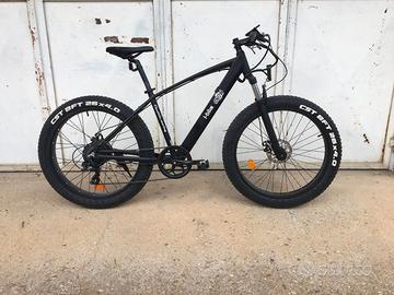 Fatbike elettrica i-bike tg. M