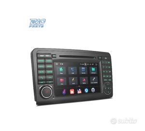 RADIO GPS ANDROID 10 PER MERCEDES ML W164 GL X164