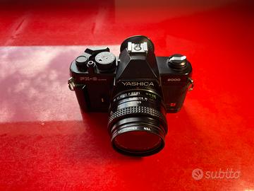 Fotocamera Analgoica Yashika FX-3 super 2000