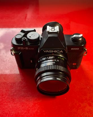 Fotocamera Analgoica Yashika FX-3 super 2000