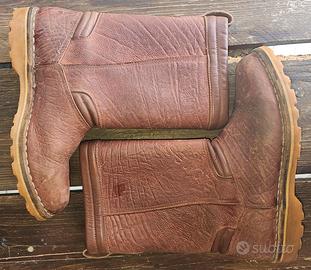 Stivaletti moto ALPINESTARS in PELLE e GORE-TEX.