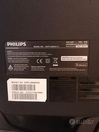 Televisore Philips 22 pollici