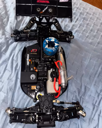 modellino rc hb817d