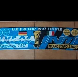 Sciarpa finale coppa UEFA 1996