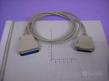 Cavo parallelo per stampante 1,8 metri, nuovo, acq