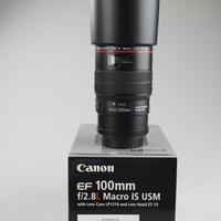 Canon ef 100 mm f2,8 macro l is usm