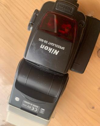 Nikon speedlight sb 800