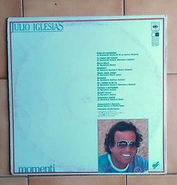 Disco vinile Julio Iglesias