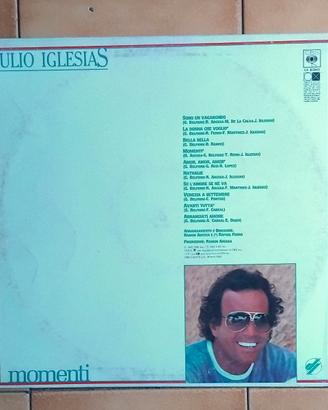 Disco vinile Julio Iglesias