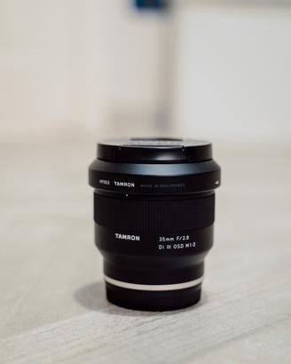 Tamron 35mm f/2.8 Sony E-Mount