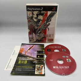 Metal gear solid 2 sons of liberty ps2 playstation