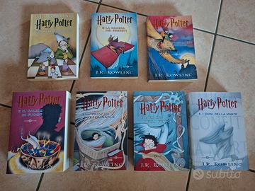 Harry Potter edizione 2024 completa