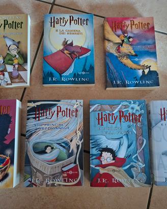 Harry Potter edizione 2024 completa