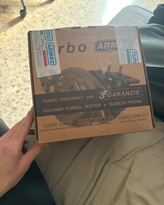 Turbina fiat punto