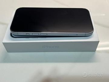 iPhone 15 128gb azzurro