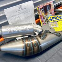 NUOVE Marmitte Yamaha CRZ Arrow Giannelli Leovince