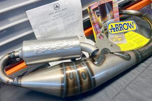 NUOVE Marmitte Yamaha CRZ Arrow Giannelli Leovince