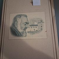 francobolli santificazione di Padre Pio