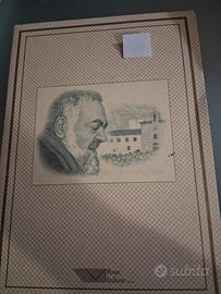 francobolli santificazione di Padre Pio