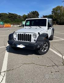 Jeep Wrangler jk 2018