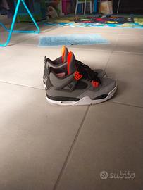 Nike Air Jordan Retro Infrared taglia 39