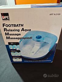 Idromassaggio plantare  DPE Relaxing  AcquaMassage