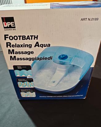 Idromassaggio plantare  DPE Relaxing  AcquaMassage