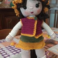 bambole all'uncinetto