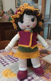 bambole all'uncinetto