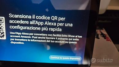Amazon Echo Show 8 Alexa